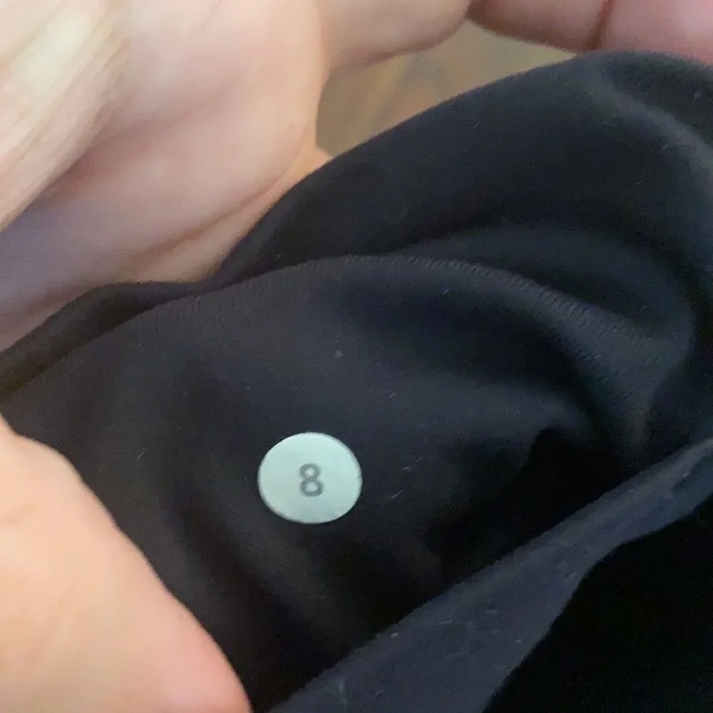 Lululemon Black Athletic Leggings